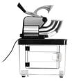 thumbnail image 1 of Snow Cone Machine 300kgs/h, Shaved Ice Machine Commercial, 350W Electric Snow Cone Machine with Dual Blades, Stainless Steel Shaved Ice Machine for Family, Restaurants, Bars (US Plug), 1 of 7