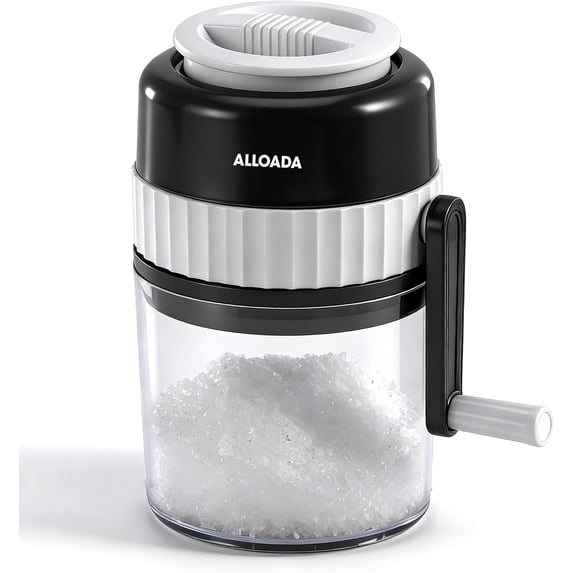 Snow Cone Machine - Slushie Ice Machine, Manual Shaved Ice Machine for Snow Cones, Portable Snowcone Machine Maker and Ice Shaver