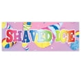 thumbnail image 1 of Snow Cones Shaved Ice 13 oz Vinyl Banner With Metal Grommets, 1 of 5
