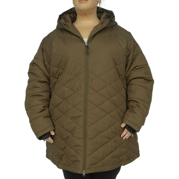 Snow Country Outerwear 1X-6X Mid Length Juniper Insulated Parka Coat Jacket