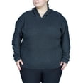thumbnail image 1 of Snow Country Outerwear 1X-6X Women's Plus Size Athleisure Wear Hoodie Top, 1 of 6