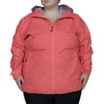 thumbnail image 1 of Snow Country Outerwear 1X-6X Women's Plus Size Printed Wind Breaker Rain Jacket, 1 of 6