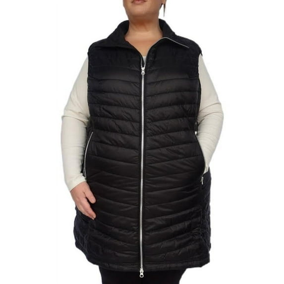 Snow Country Outerwear 1X-6X Women's Plus Size Pristine Long Insulated Vest