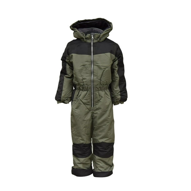 Snow Country Outerwear Boys Youth Kids 1 Piece Snowsuit Coveralls 8-16 ...