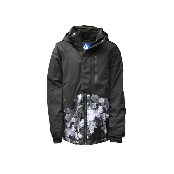 Snow Country Outerwear Girls Big Youth Peony Ski Jacket Coat S-L