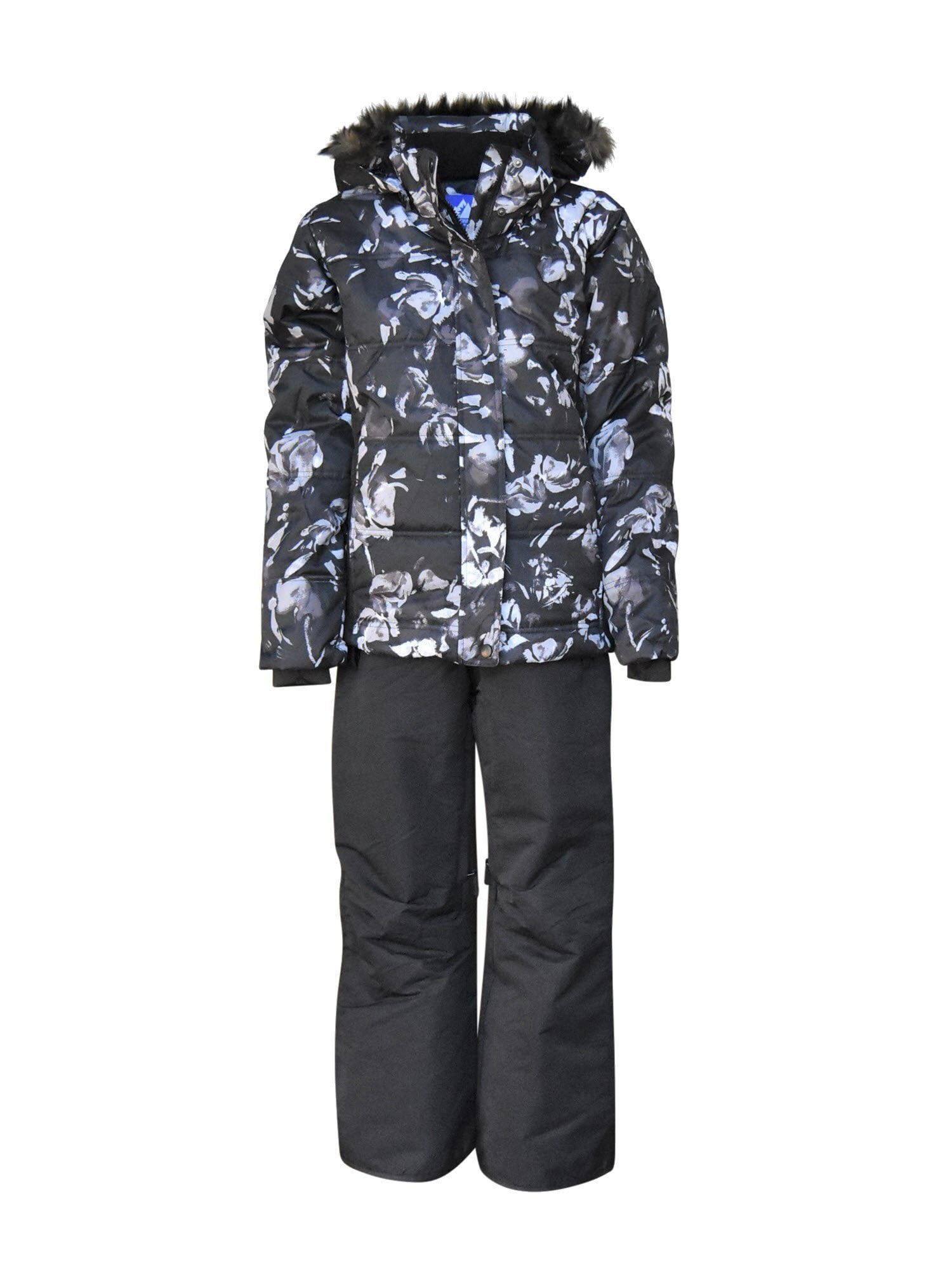 Snow Country Outerwear Girls Big Youth Snowsuit Ski Jacket Pants Aspens