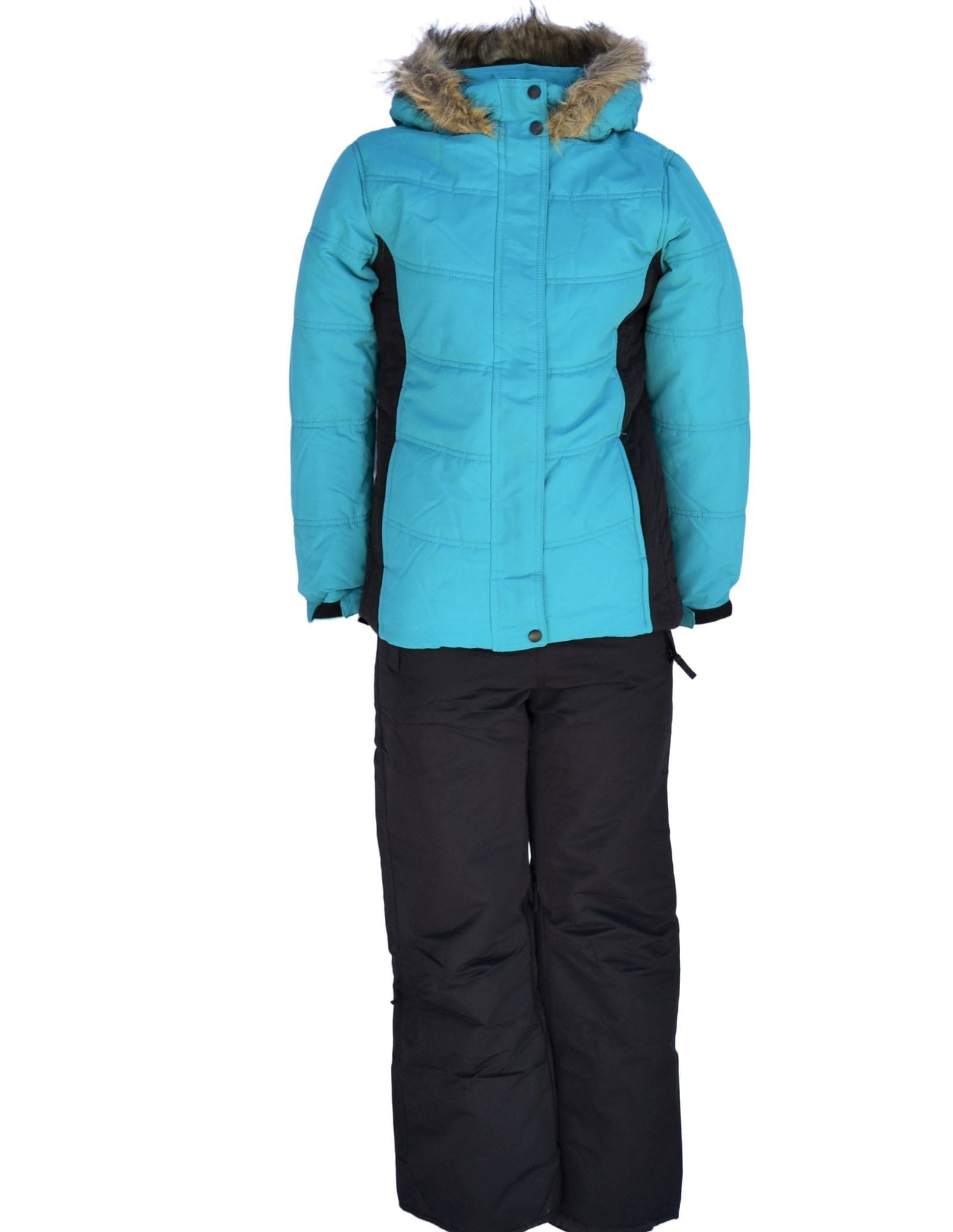Snow Country Outerwear Girls Big Youth Snowsuit Ski Jacket Pants Aspens