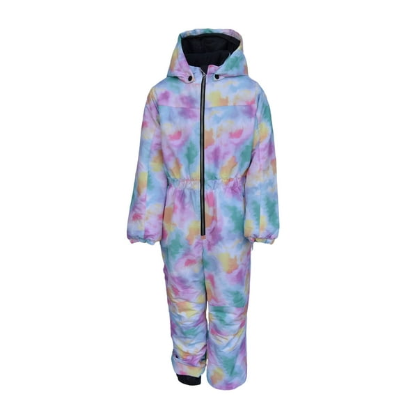Snow Country Outerwear Girls Kids Youth 1 Pc Skiing Snowsuit Coveralls S-L