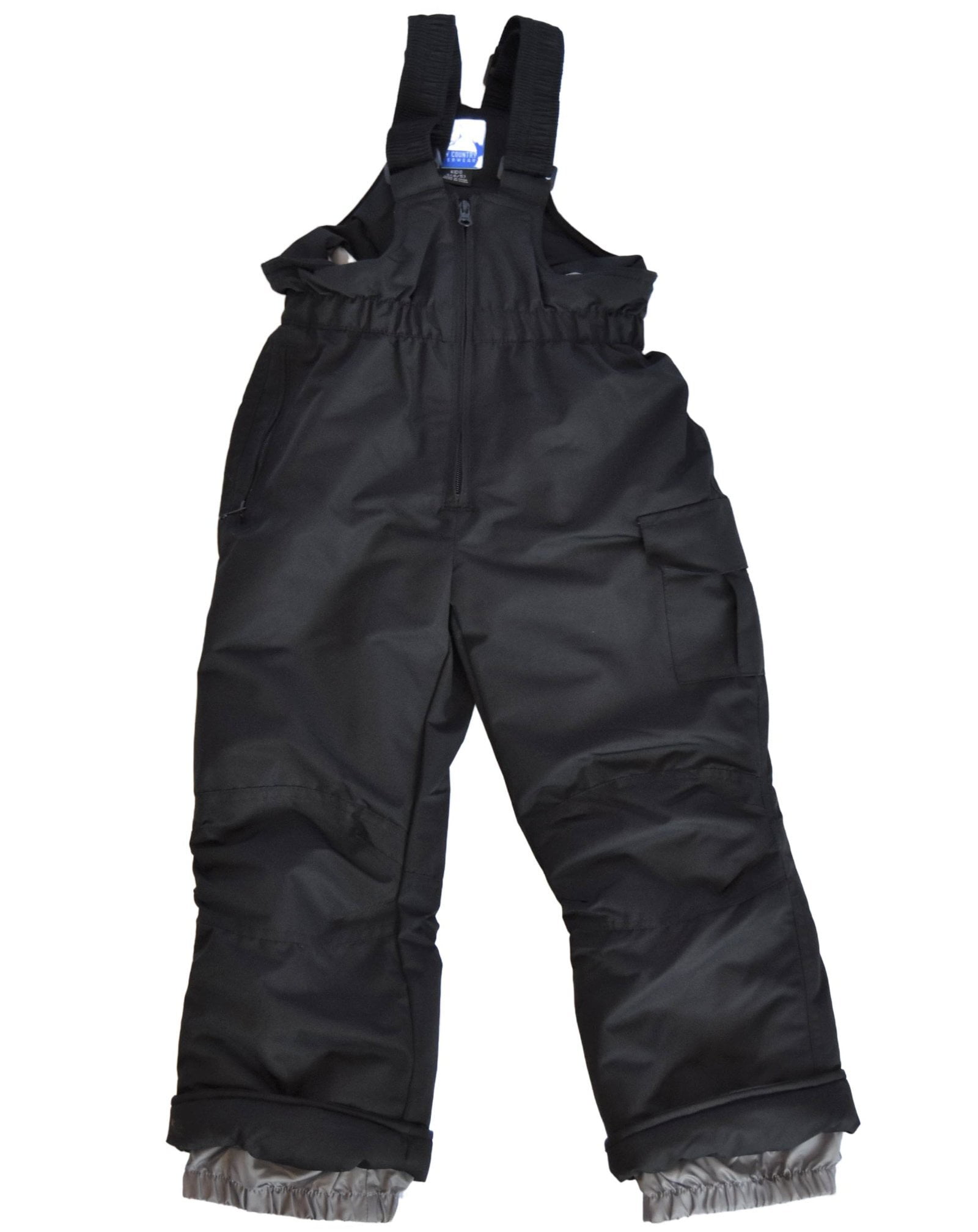 Snow Country Outerwear Little Girls Bib Overalls Snow ski 47