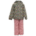 thumbnail image 1 of Snow Country Outerwear Little Girls Snowsuit Ski Jacket and Snow Pants Set S-L, 1 of 5