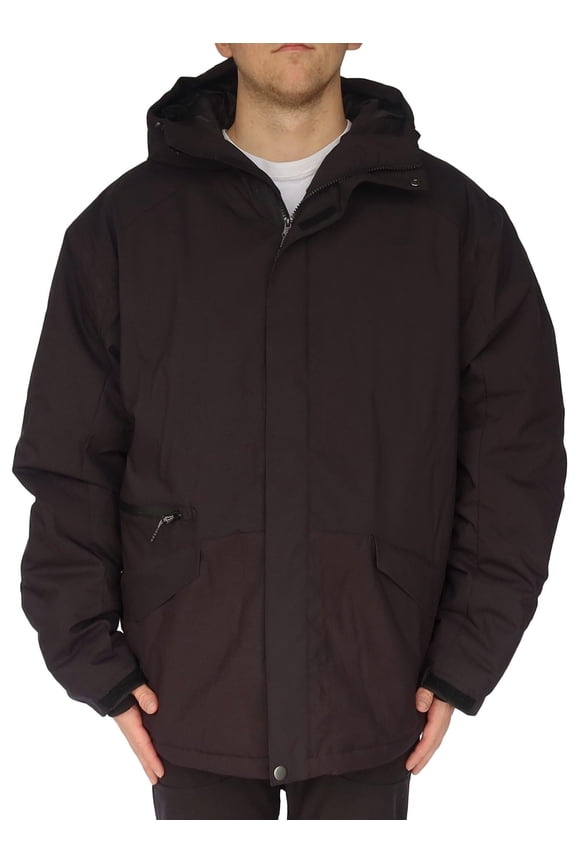 Outerwear Men's Big 2XL-7XL Boulder Insulated Snow Skiing Jacket Coat