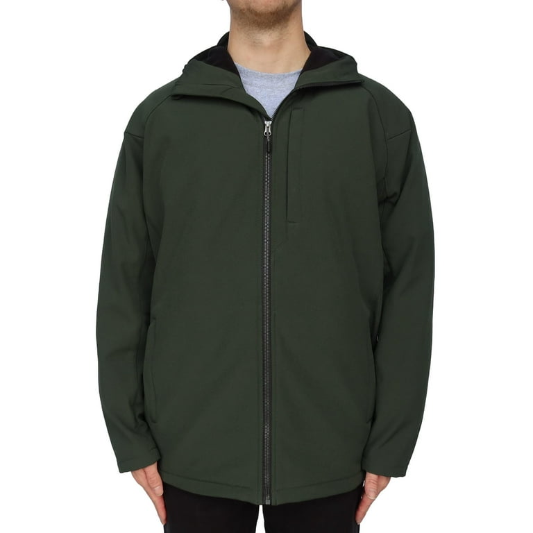 Snow Country Outerwear Men s Big 2XL 7XL Cyclone Stretch Soft Shell Hooded Jacket Coat