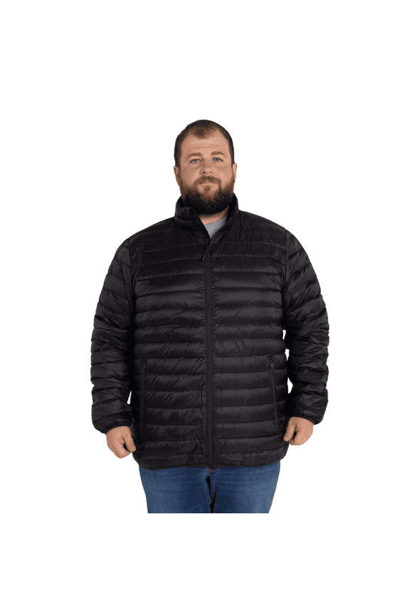 Outerwear Men's Big 2XL-7XL Packable 90 10 Down Jacket Coat