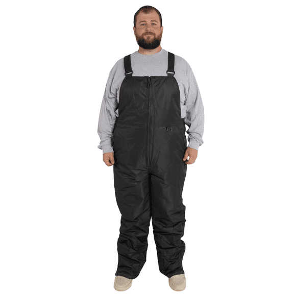Snow Country Outerwear Men's Big 2XLT-6XLT Higher Front Skiing Snow Bib Overalls