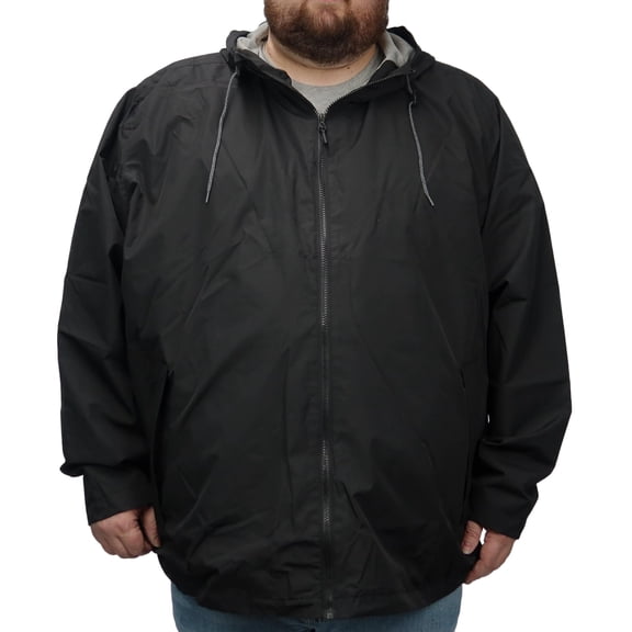 Snow Country Outerwear Men’s Big Windguard Wind Rain Jacket 3XL-7XL