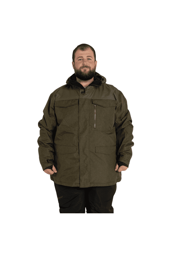 Outerwear Men's M-XL Insulated Winter Ski Snow Jacket Coat Traverse