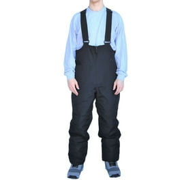 Mens snow bibs walmart sale