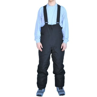 Mens snow shop bibs walmart