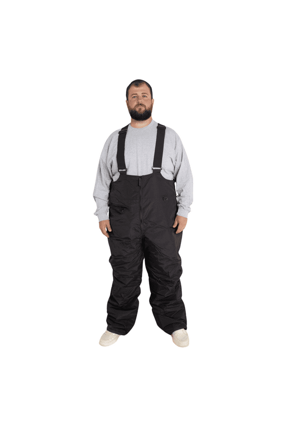 Outerwear Mens 2XL-7XL Big and Tall ski Insulated Snow Bibs Pants