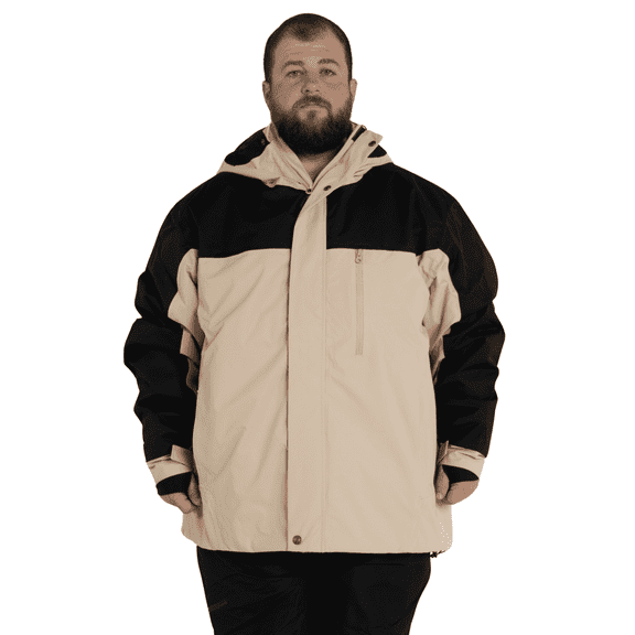 Snow Country Outerwear Mens Big 2XL-7XL Winter Insulated Peak Ski Jacket Coat