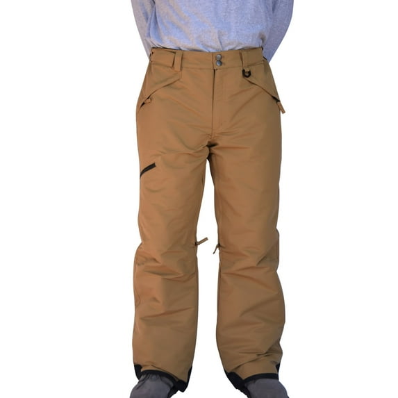 Snow Country Outerwear Mens Big and Tall Snow Ski ski Insulated Technical Pants 2XL-7XL Reg and Tall Lengths