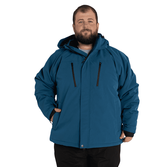 Snow Country Outerwear Mens Insulated Soft Shell Jacket Big 2X-7X Siberian