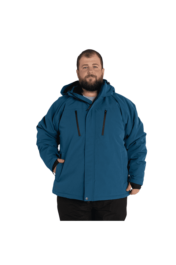 Outerwear Mens Insulated Soft Shell Jacket Big 2X-7X Siberian