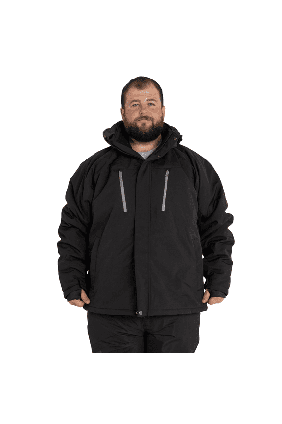 Outerwear Mens Insulated Soft Shell Jacket Big 2X-7X Siberian