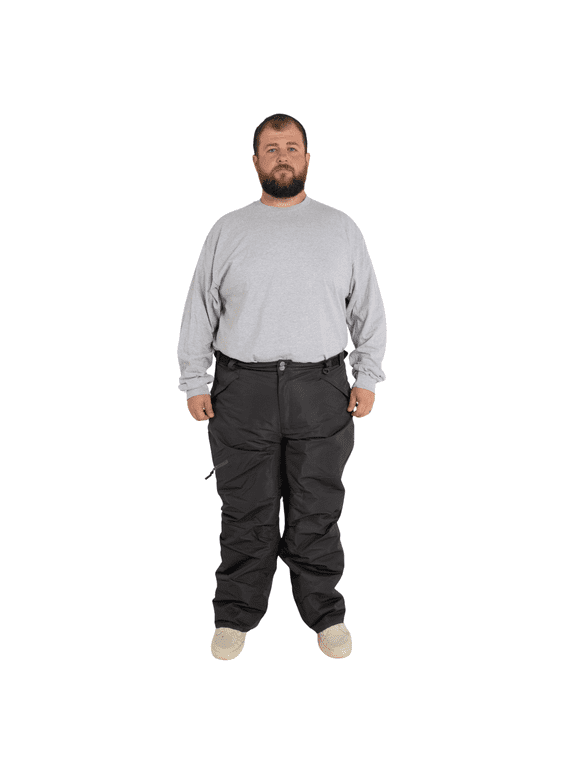 Outerwear Mens Snow Ski ski Insulated Technical Pants Regular and Tall