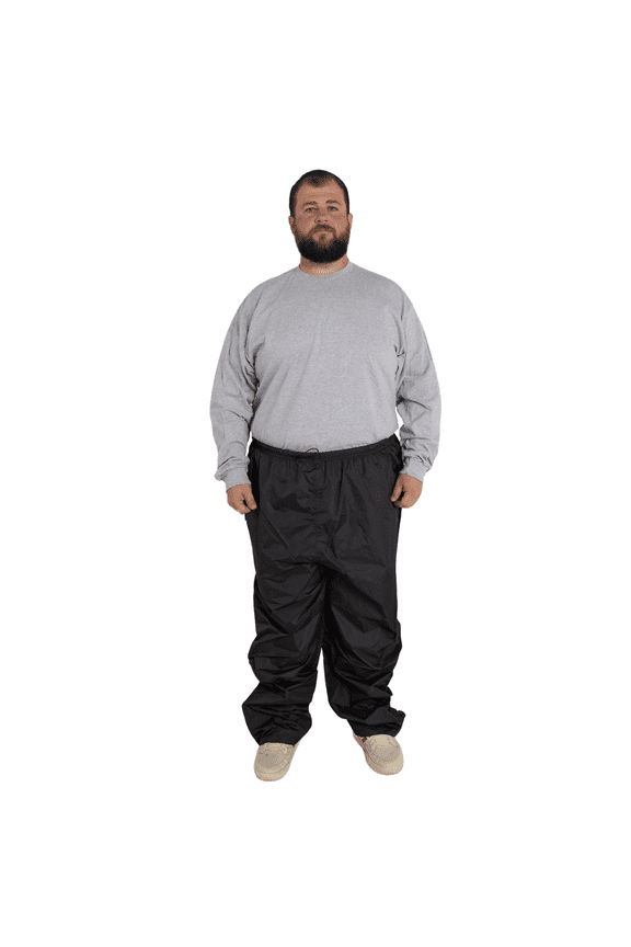 Outerwear POD packable Rain Pants Black 6X
