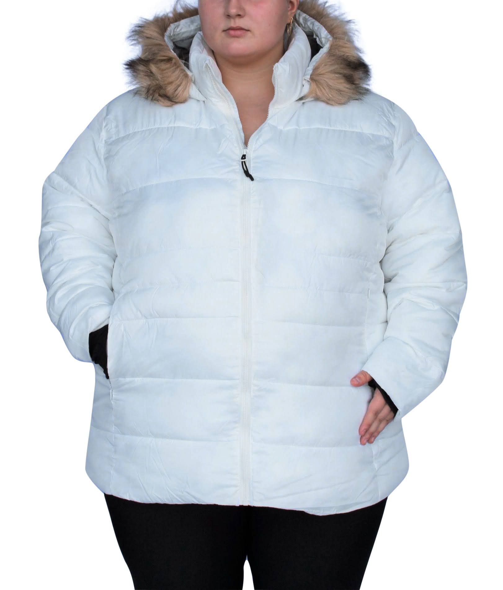 Snow Country Outerwear Women's Plus Extended Size Ski Coat Jacket Luna