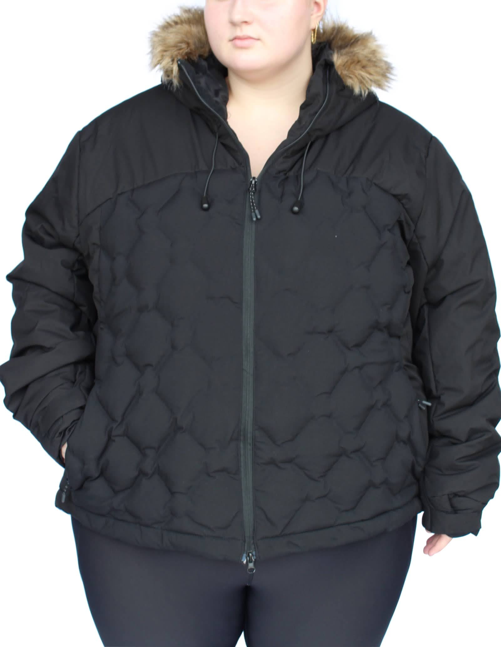 Snow Country Outerwear Women's Plus Extended Size Ski Coat Jacket