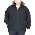 thumbnail image 1 of Snow Country Outerwear Women's Plus Extended Size Ski Coat Jacket Hailstone Alternative Down 1X-6X, 1 of 7