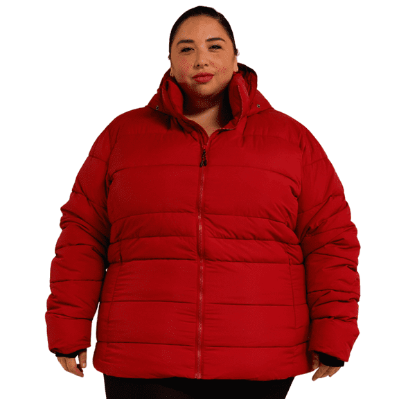 Snow Country Outerwear Women's Plus Extended Size Ski Coat Jacket Luna Alternative Down 1X-6X