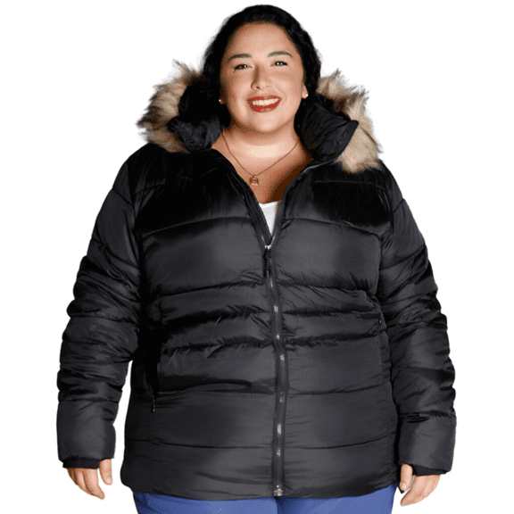 Snow Country Outerwear Women's Plus Extended Size Ski Coat Jacket Luna Alternative Down 1X-6X