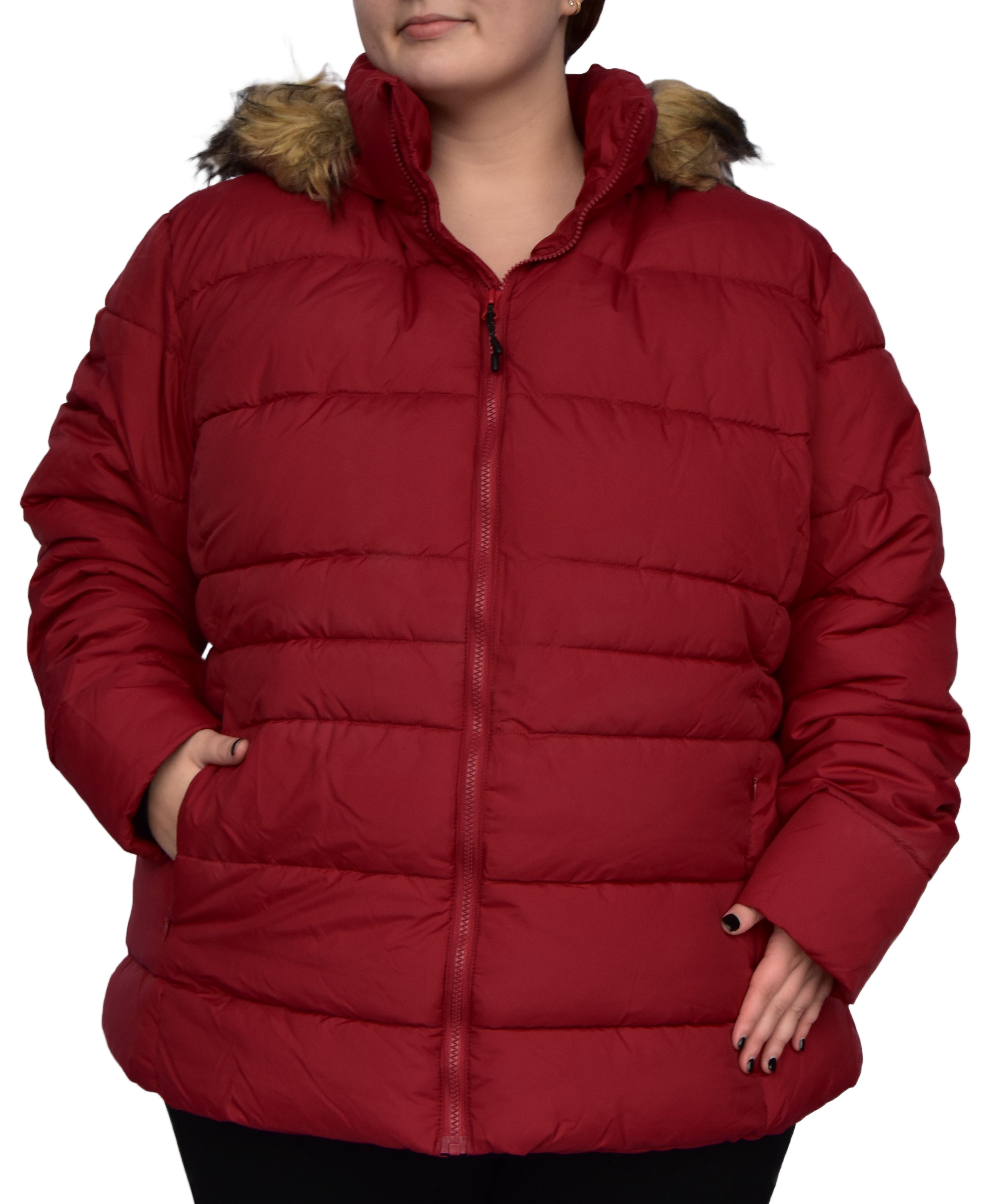 Snow Country Outerwear Women's Plus Extended Size Ski Coat Jacket Luna