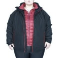 thumbnail image 1 of Snow Country Outerwear Women's Plus Size 1X-6X Alps 3in1 Coat Jacket, 1 of 7