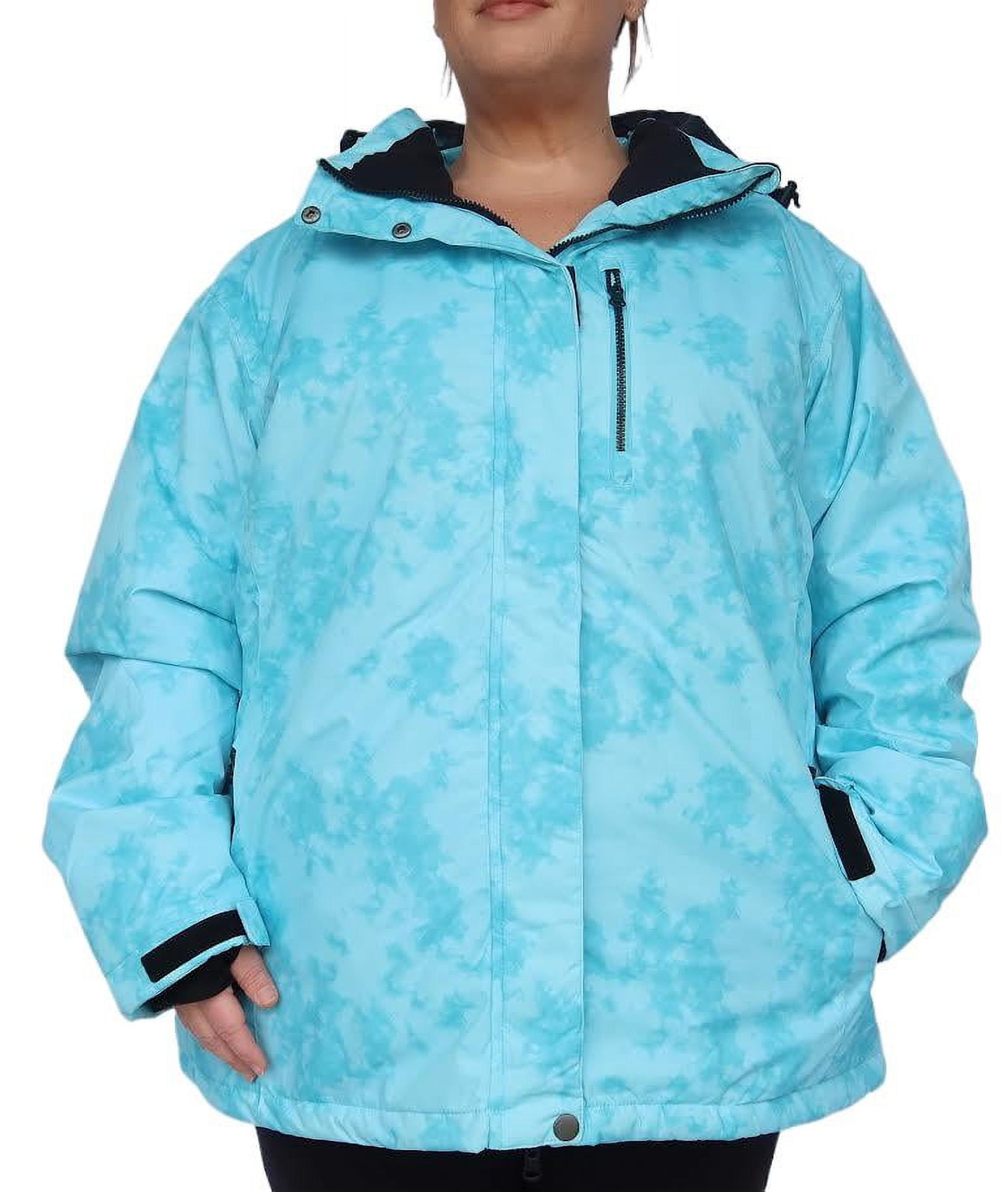 Snow Country Outerwear Women's Plus Size 1X6X Bevel Insulated Snow