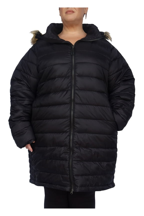 Outerwear Women's Plus Size 1X-6X Element Parka Jacket Coat