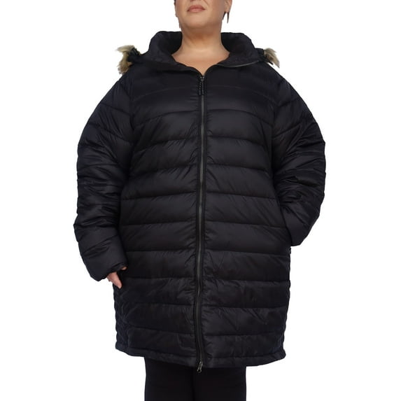 Snow Country Outerwear Women's Plus Size 1X-6X Element Parka Jacket Coat