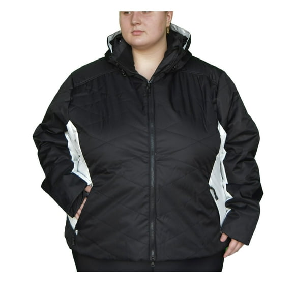 Snow Country Outerwear Women's Plus Size 1X-6X Gemini Ski Jacket Coat