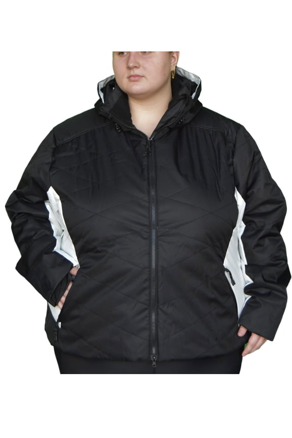 Outerwear Women's Plus Size 1X-6X Gemini Ski Jacket Coat