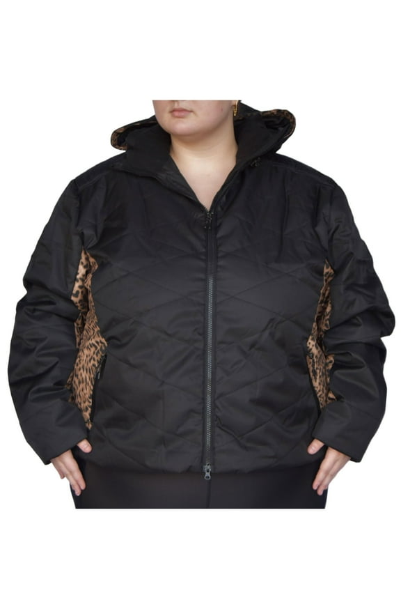 Outerwear Women's Plus Size 1X-6X Gemini Ski Jacket Coat