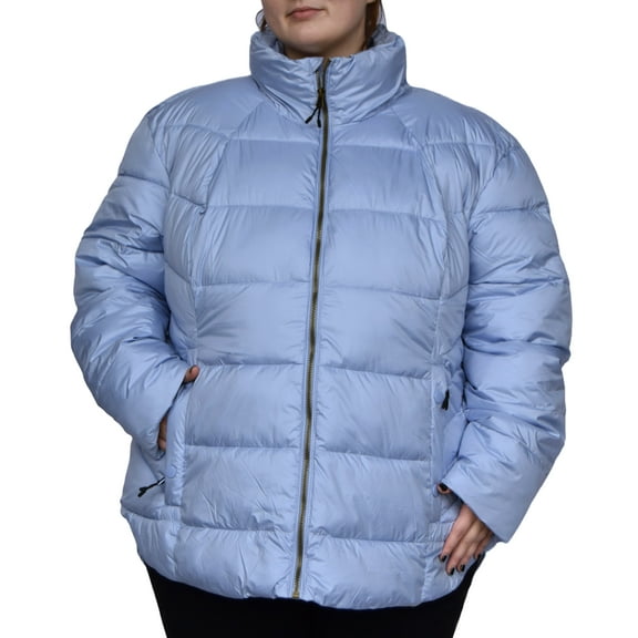 Snow Country Outerwear Women's Plus Size 1X-6X Synthetic Puffy Jacket