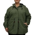 thumbnail image 1 of Snow Country Outerwear Women’s Plus Size 2X-6X Manchester Rain Trench Jacket, 1 of 5