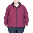 thumbnail image 1 of Snow Country Outerwear Women's Plus Size Micro Fleece Soft Shell Jacket Coat 1X-6X, 1 of 7