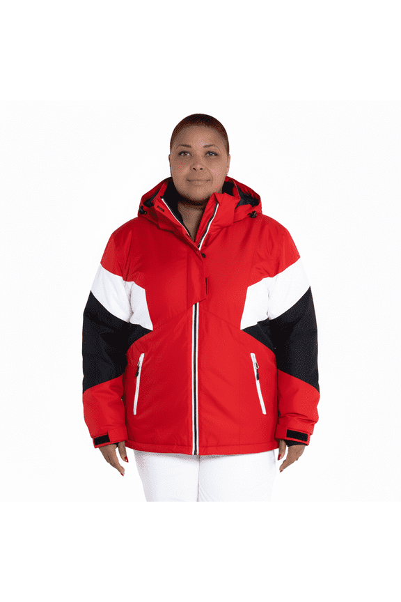 Outerwear Women's Plus Size Moonlight Insulated Ski Coat Jacket 1X-6X