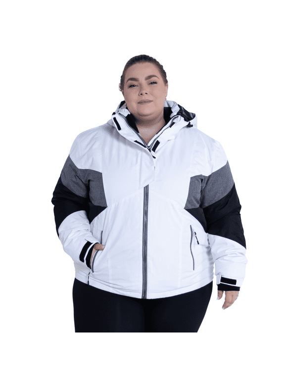Outerwear Women's Plus Size Moonlight Insulated Ski Coat Jacket 1X-6X