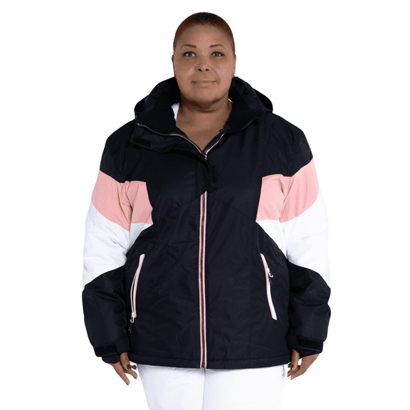 Snow Country Outerwear Women's Plus Size Moonlight Insulated Ski Coat Jacket 1X-6X