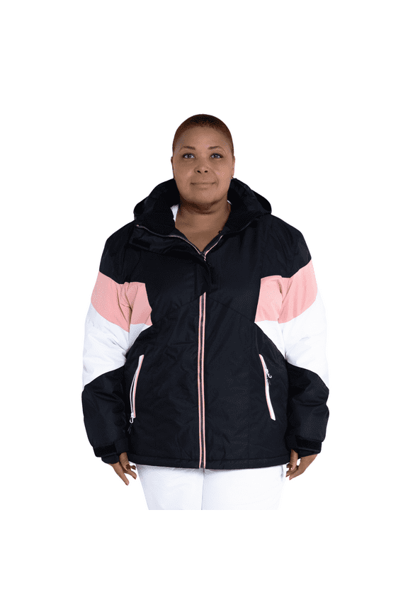 Outerwear Women's Plus Size Moonlight Insulated Ski Coat Jacket 1X-6X